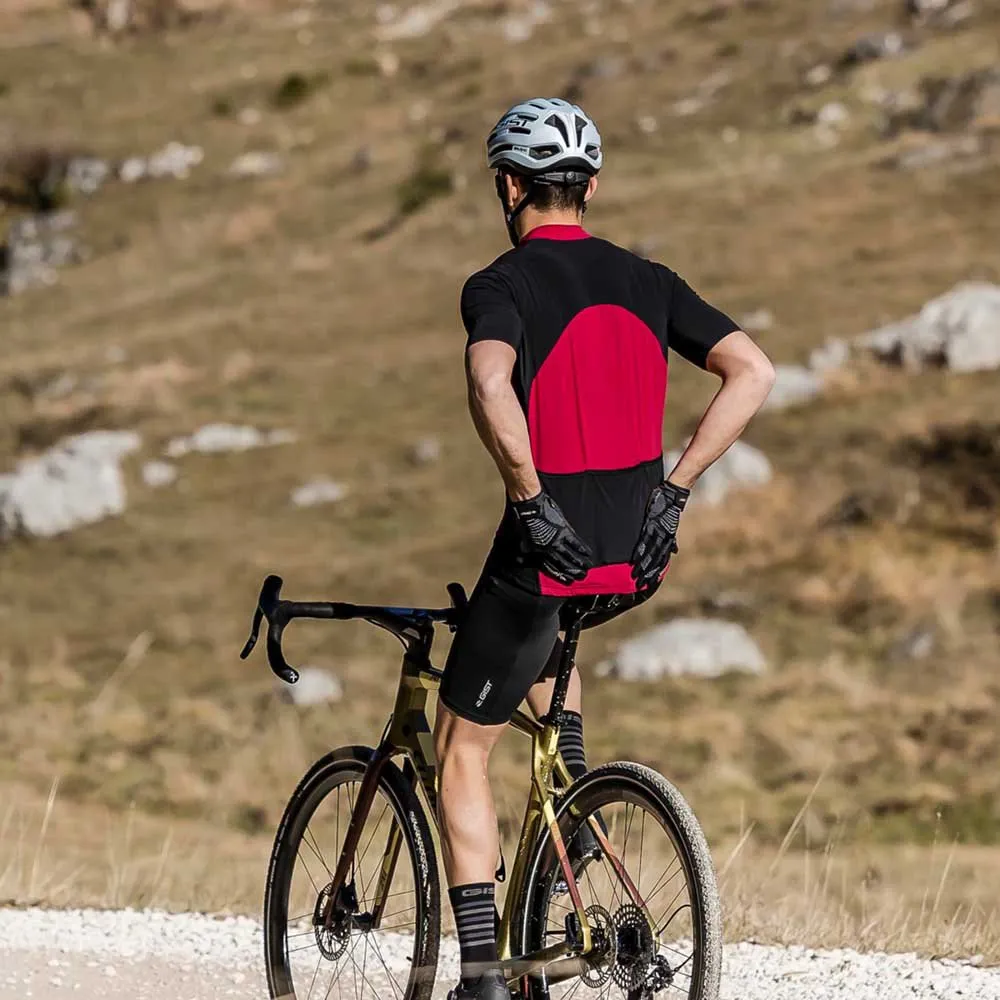 Gist Gravel Korta ärmar Cykeltröja