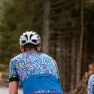 Gist Paint Korta ärmar Cykeltröja