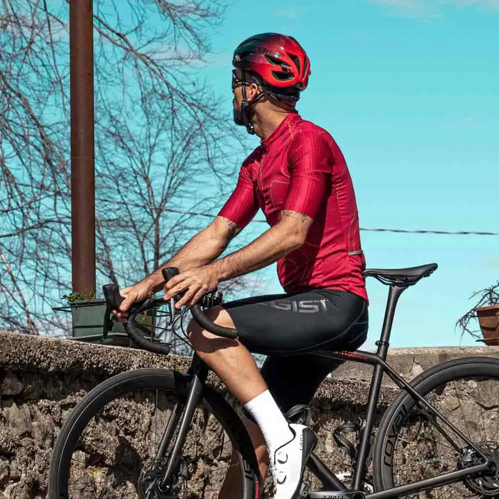 Gist Peak Korta ärmar Cykeltröja Gist Peak Korta ärmar Cykeltröja
