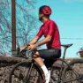 Gist Peak Korta ärmar Cykeltröja