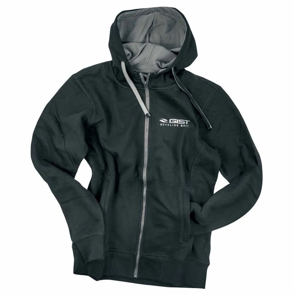 Gist Tröja Med Huva, Black, L Gist Tröja Med Huva, Black, L
