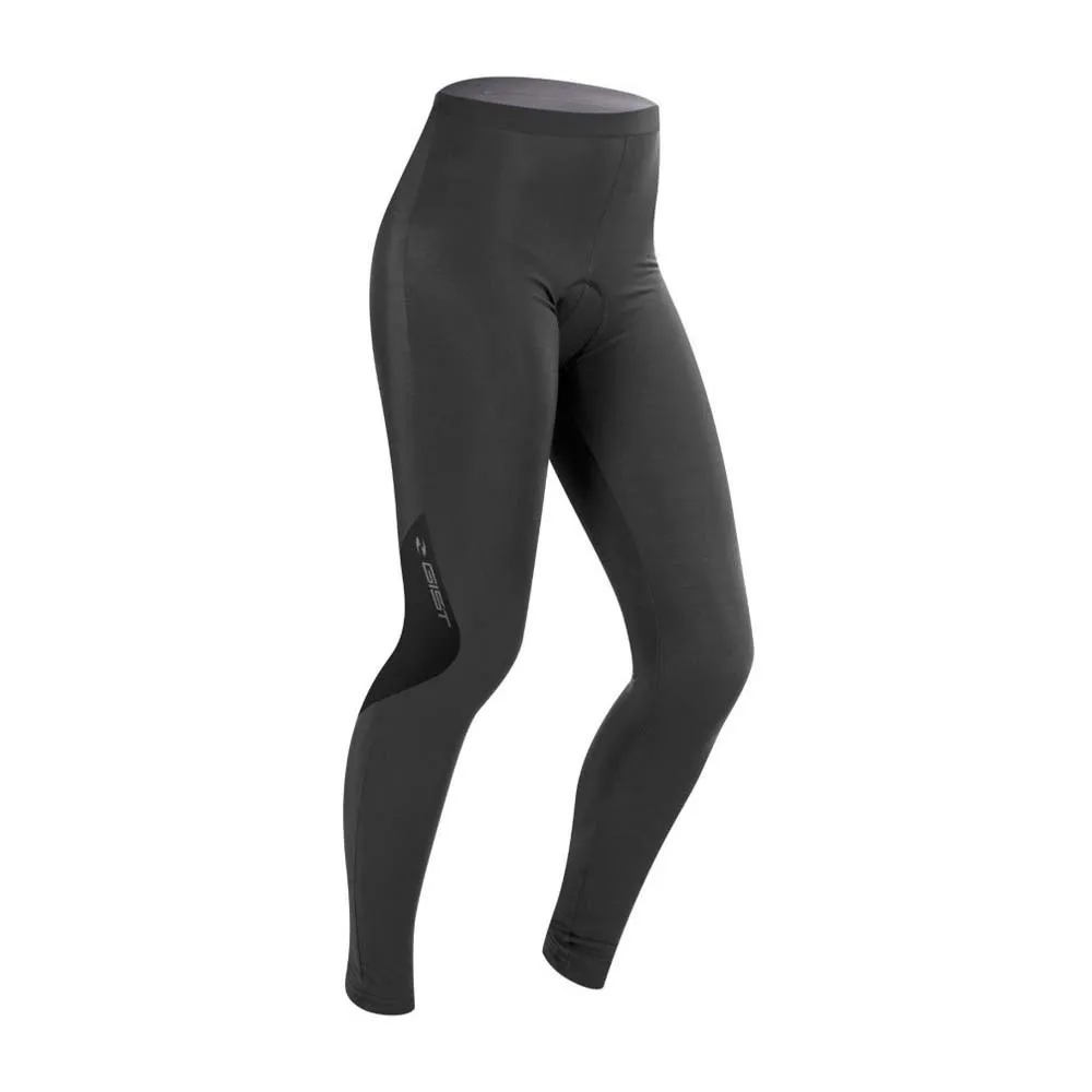 Gist Vanity Långa Tights Utan Axelband, Black Gist Vanity Långa Tights Utan Axelband, Black