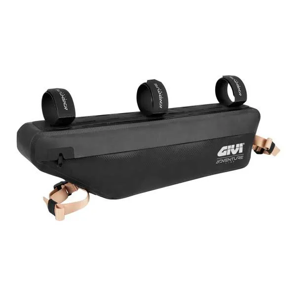 Givi Bike 3.5l Ramväska, Back / brown, One Size