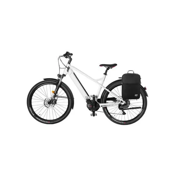 Givi Bike Boulevard 13l Sidoväskor, Black, One Size