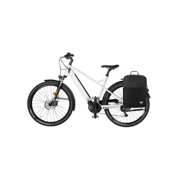 Givi Bike Boulevard 17l Sidoväska, Black, One Size