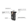Givi Bike Carrier Ramväska 3.5l, Black, One Size