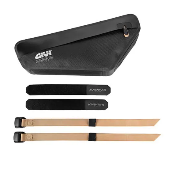 Givi Bike Gate Ramväska 2l, Black, One Size