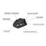 Givi Bike Gateway Sadeltaske 3l, Black, One Size