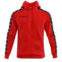 Givova Band Sweatshirt Med Dragkedja Givova Band Sweatshirt Med Dragkedja