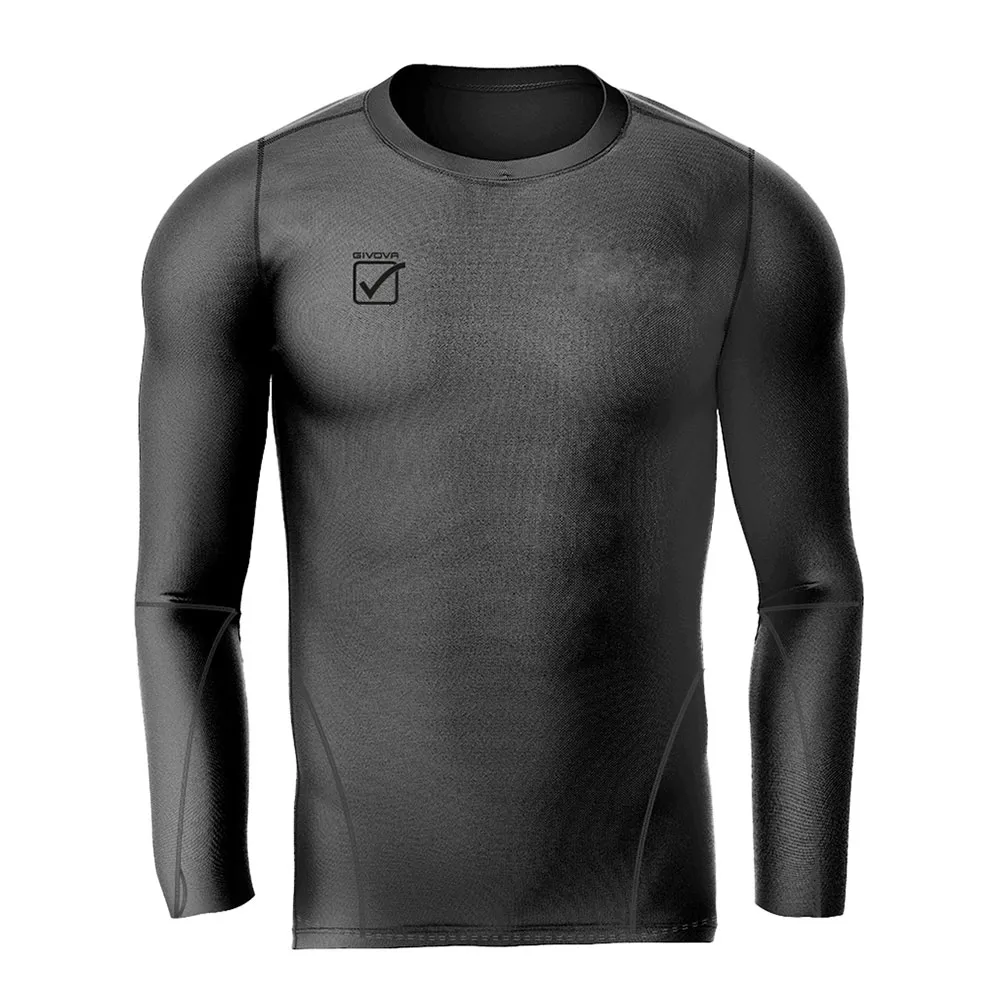 Givova Touch T-shirt Med Lång ärm male
