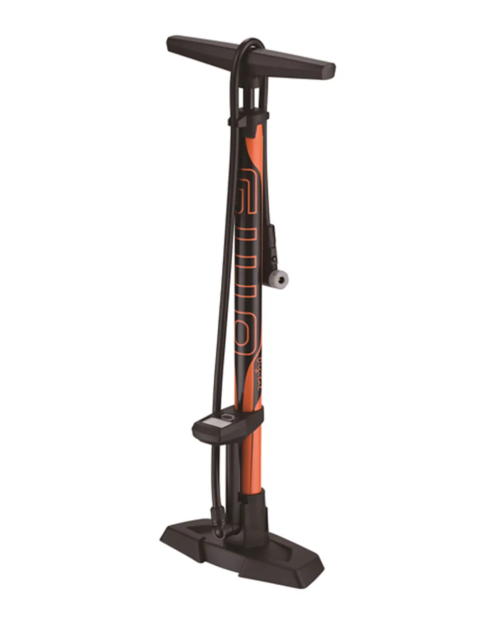 Giyo 180psi 12bar Cykelpump, Black, One Size Giyo 180psi 12bar Cykelpump, Black, One Size