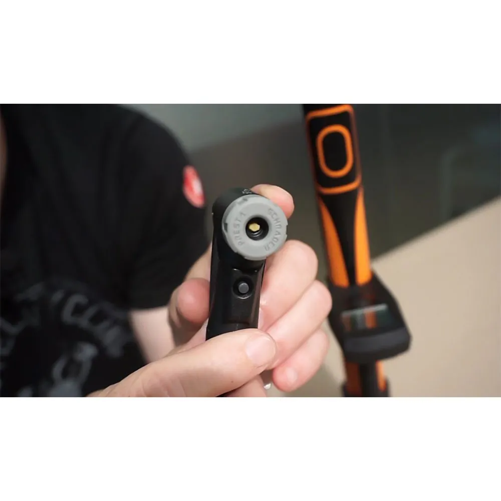 Giyo 180psi 12bar Cykelpump, Black, One Size Giyo 180psi 12bar Cykelpump, Black, One Size
