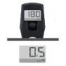 Giyo 180psi 12bar Cykelpump, Black, One Size