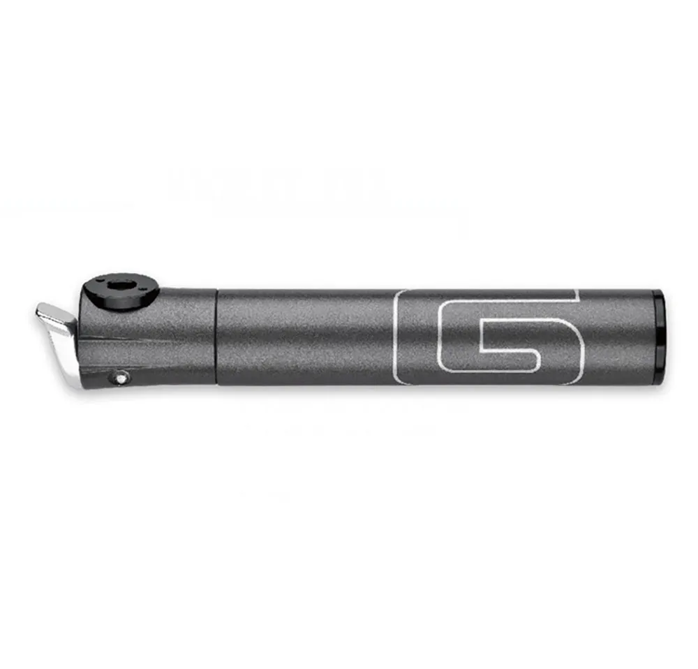 Giyo 5´´ 120psi Mini Pump, Black, One Size