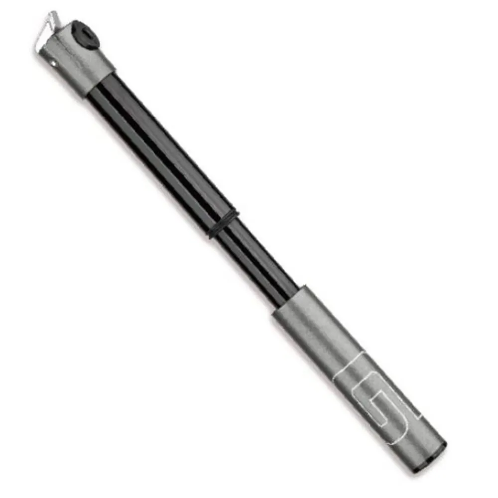 Giyo 5´´ 120psi Mini Pump, Black, One Size