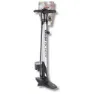 Giyo Aluminum Mini Pump, Silver, 160psi