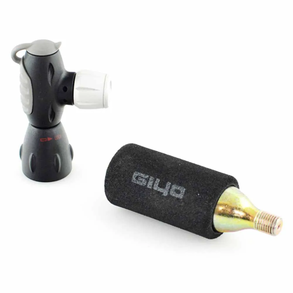 Giyo Gc-03 Co2-patron, Black, One Size