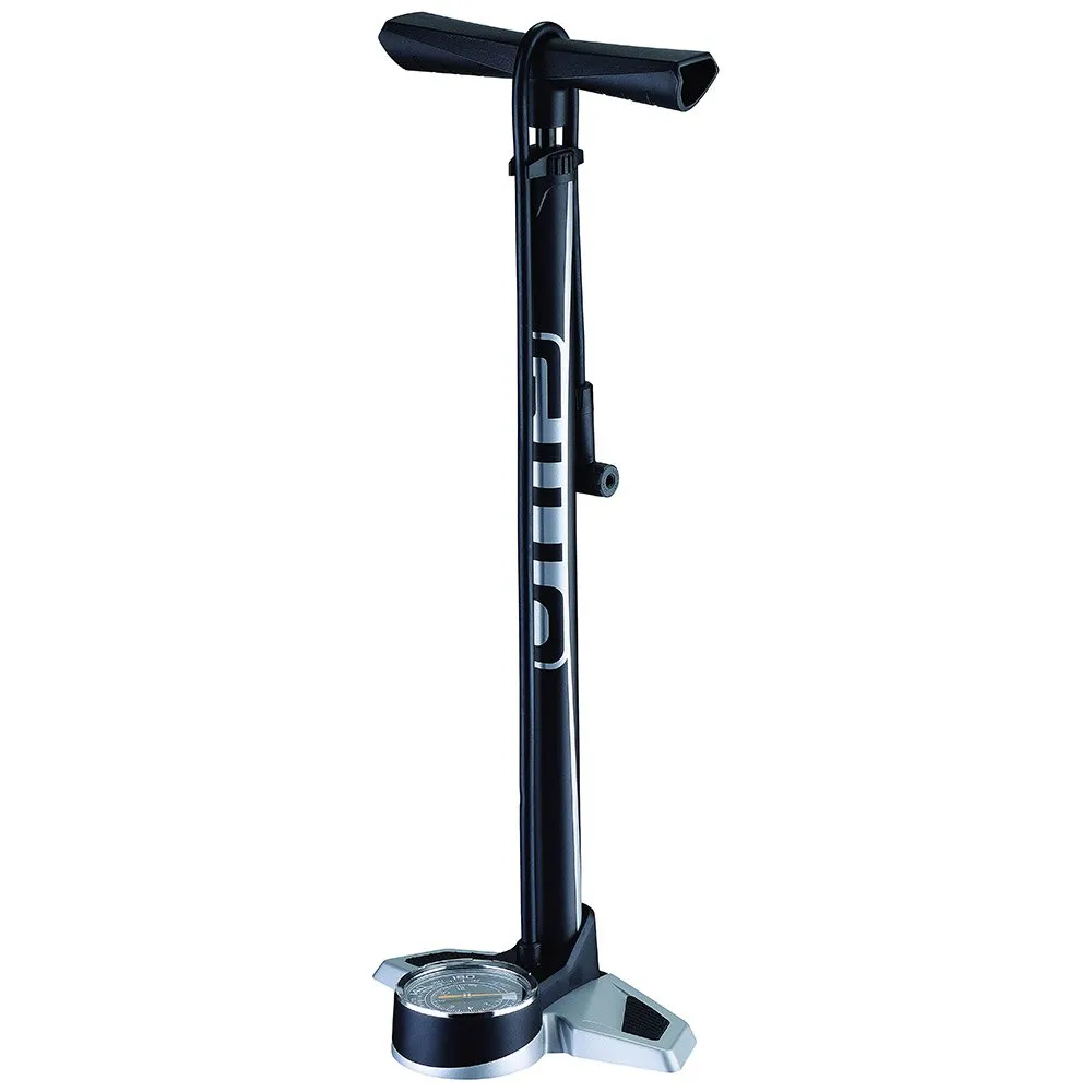 Giyo Gf-2330v Cykelpump, Black, 180psi
