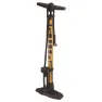 Giyo Gf-55e Pressure Gauge Cykelpump, Black / gold, One Size
