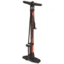 Giyo Gf-65se Cykelpump, Black / orange, One Size