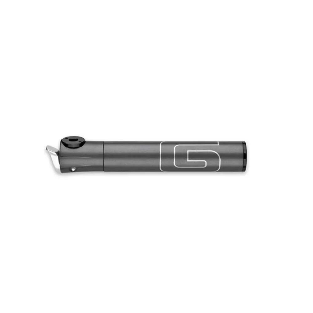 Giyo Gm-04lt Super Micro Cnc Telescopic Thin Valve Mini Pump, Grey, One Size