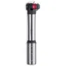 Giyo Gm-12l Mini Pump, Silver, 175mm / 100psi
