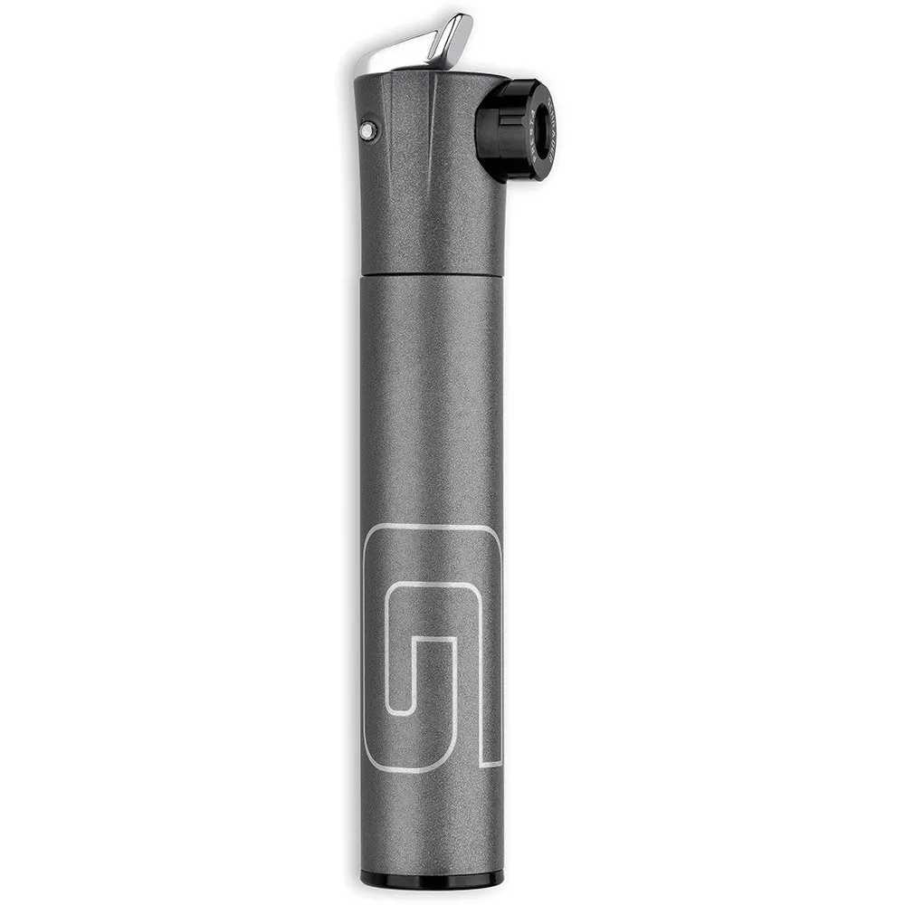 Giyo Gm-43lt Mini Pump, Grey titanium, 127mm / 80psi Giyo Gm-43lt Mini Pump, Grey titanium, 127mm / 80psi