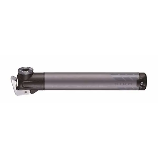 Giyo Gm-44pl Mini Pump, Black / grey, 120psi