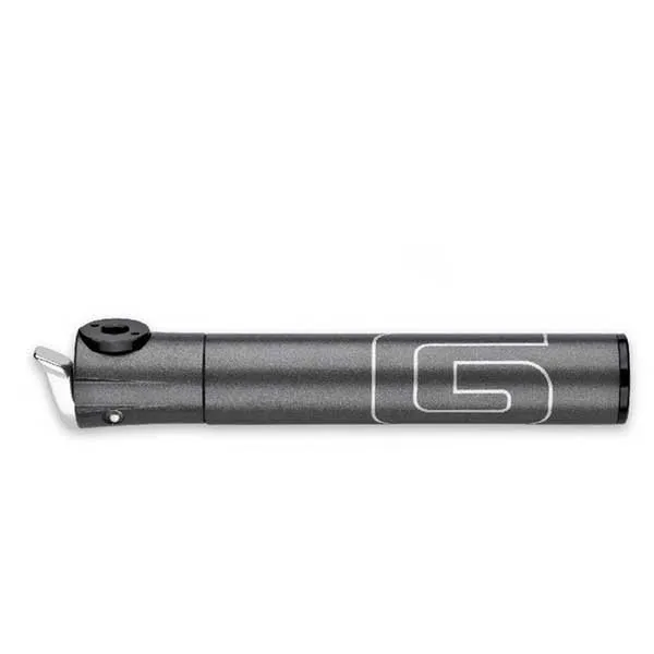 Giyo Gm43lt Mini Pump, Black, 80psi