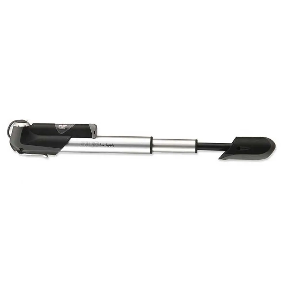 Giyo Gp-61a Telescopic Mini Pump, Silver / black, One Size Giyo Gp-61a Telescopic Mini Pump, Silver / black, One Size