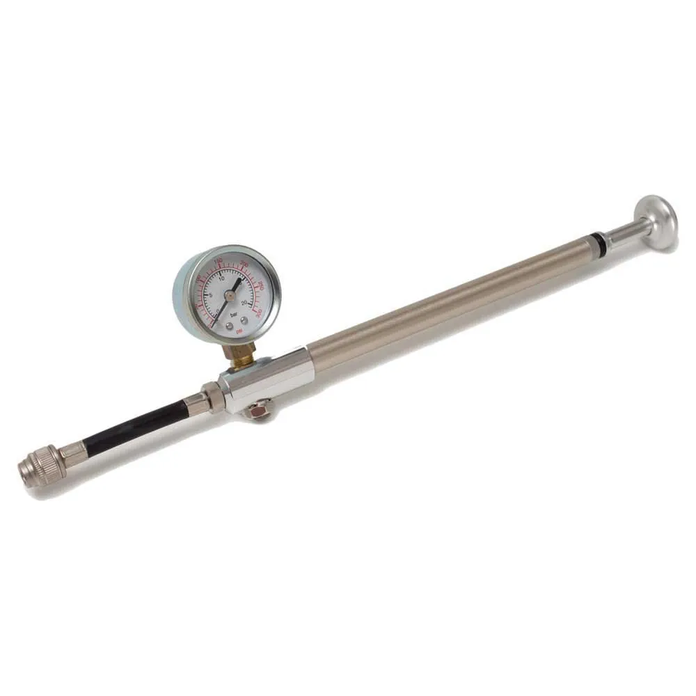 Giyo Gs-01 Fjädringspump, Silver, 300psi