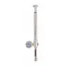 Giyo Gs-01 Mini Pump, Silver, 175mm / 300psi