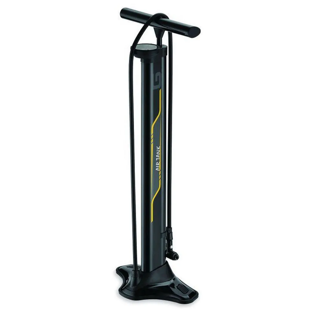 Giyo Workshop Tubeless Cykelpump, Black, One Size Giyo Workshop Tubeless Cykelpump, Black, One Size