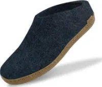 Glerups Unisex Slip-on With Leather Sole Glerups Unisex Slip-on With Leather Sole