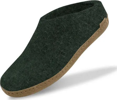 Glerups Unisex Slip-on With Leather Sole Glerups Unisex Slip-on With Leather Sole