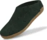 Glerups Unisex Slip-on With Leather Sole