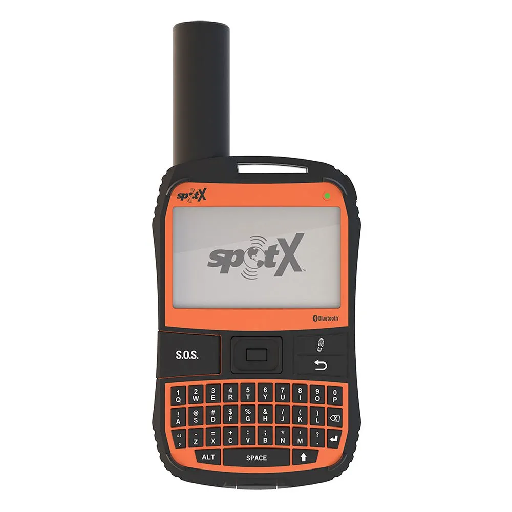 Globalstar Spot-x Sms-system Med Bluetooth-satellitmeddelanden, Black / orange, One Size
