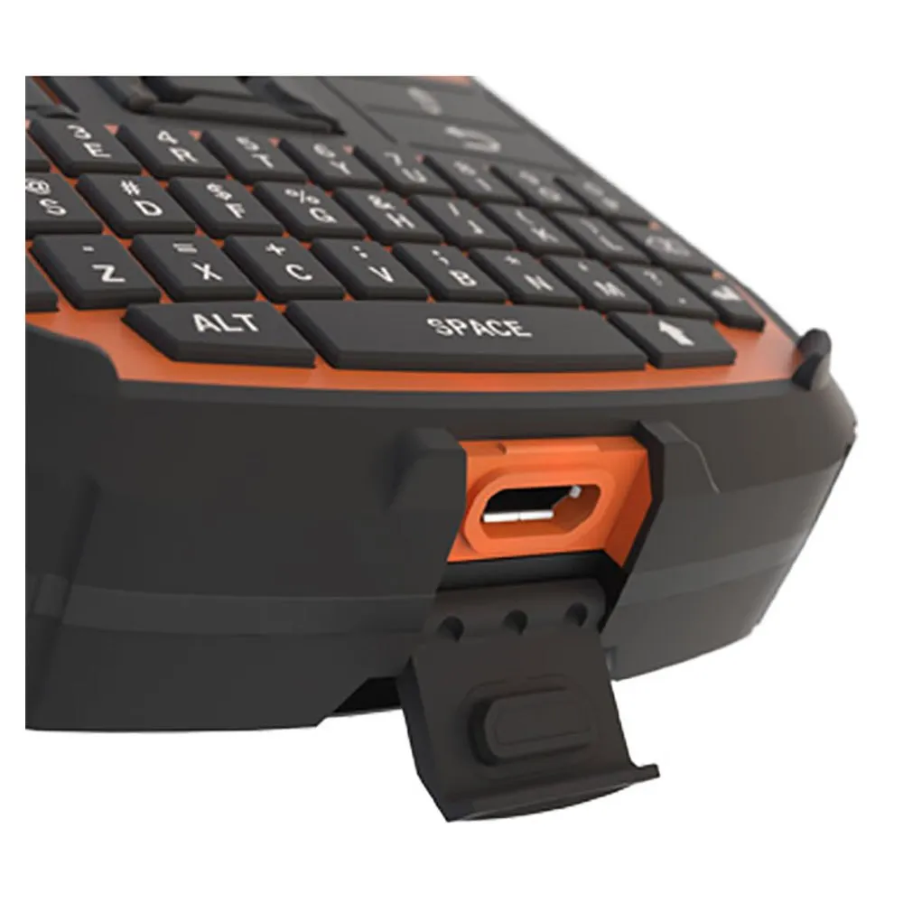 Globalstar Spot-x Sms-system Med Bluetooth-satellitmeddelanden, Black / orange, One Size