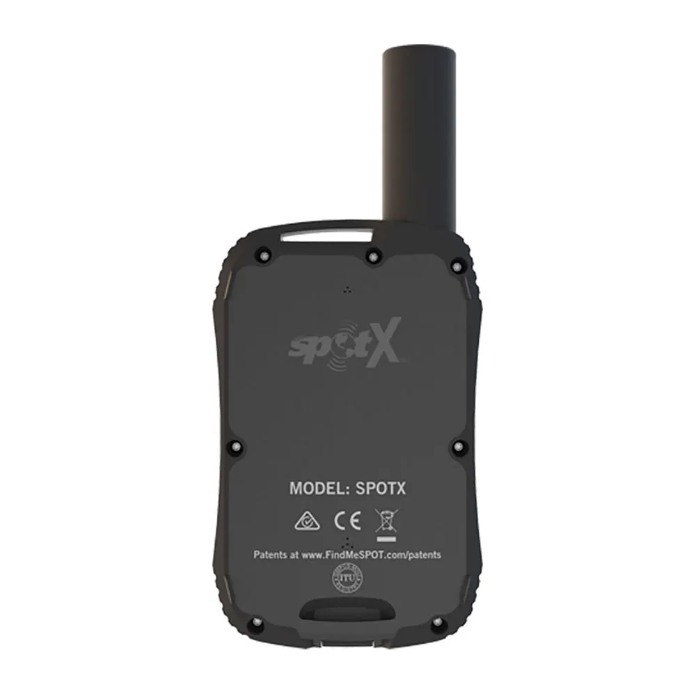 Globalstar Spot-x Sms-system Med Bluetooth-satellitmeddelanden, Black / orange, One Size