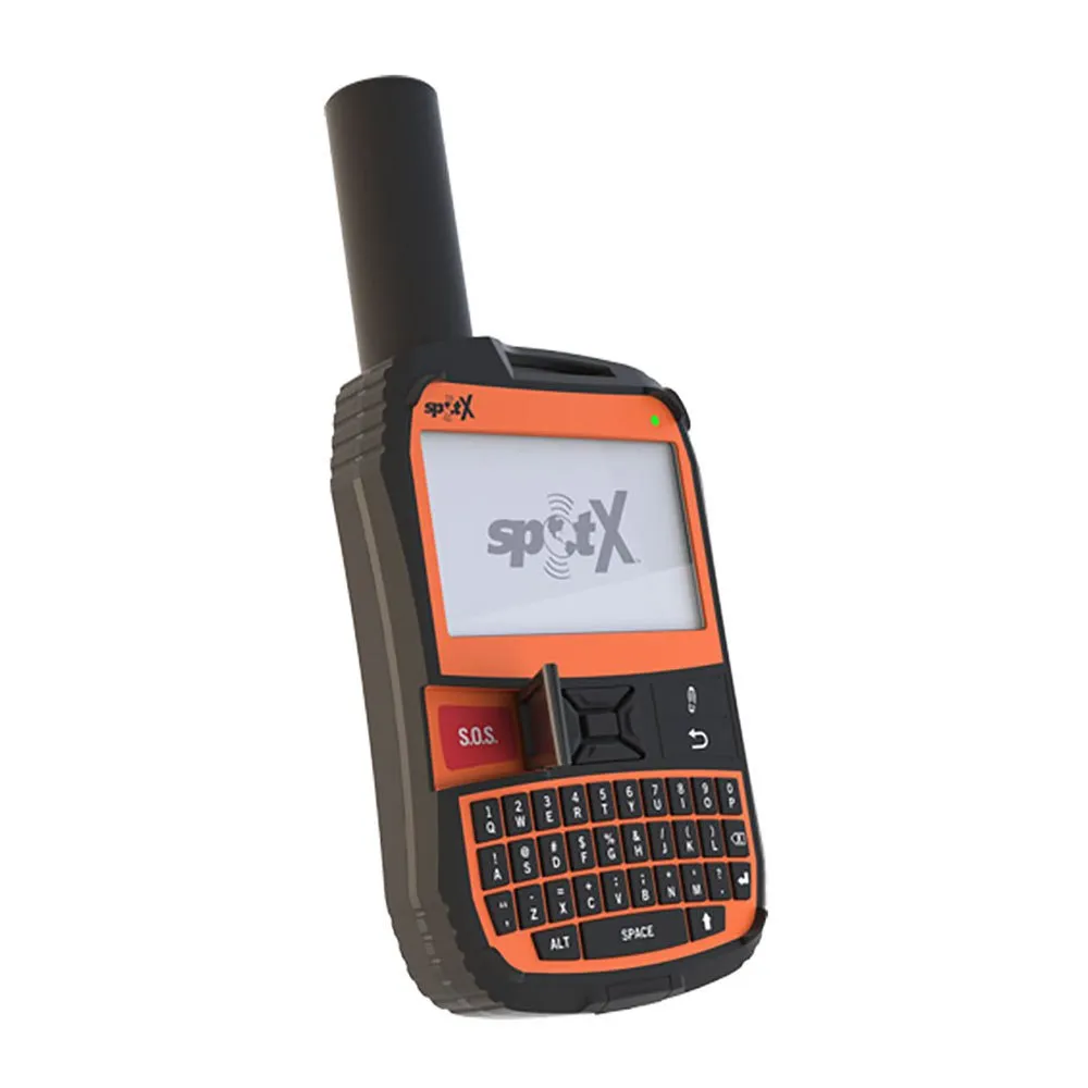 Globalstar Spot-x Sms-system Med Bluetooth-satellitmeddelanden, Black / orange, One Size