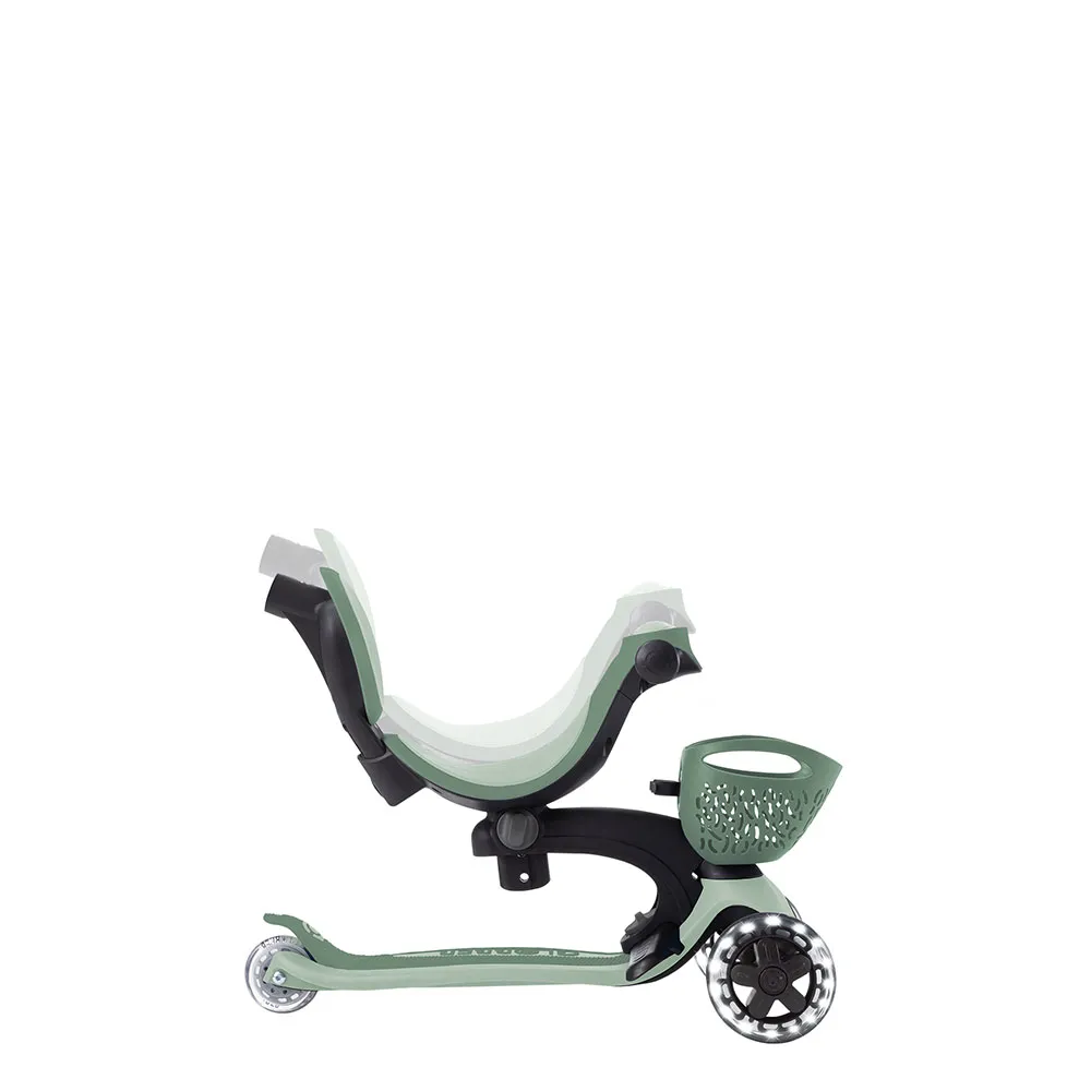 Globber Gå Upp Baby Ljus Sparkcykel, Olive, One Size