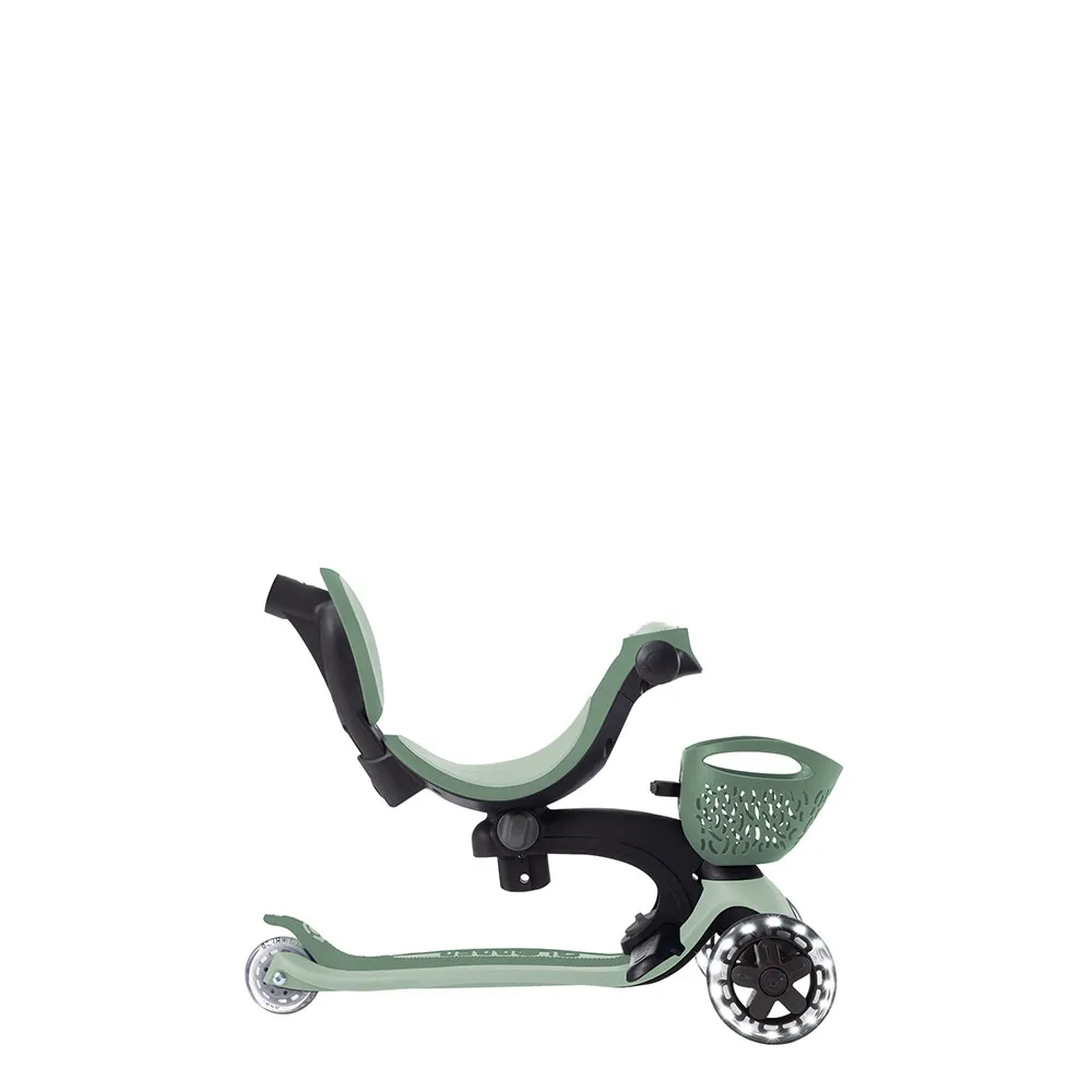 Globber Gå Upp Baby Ljus Sparkcykel, Olive, One Size