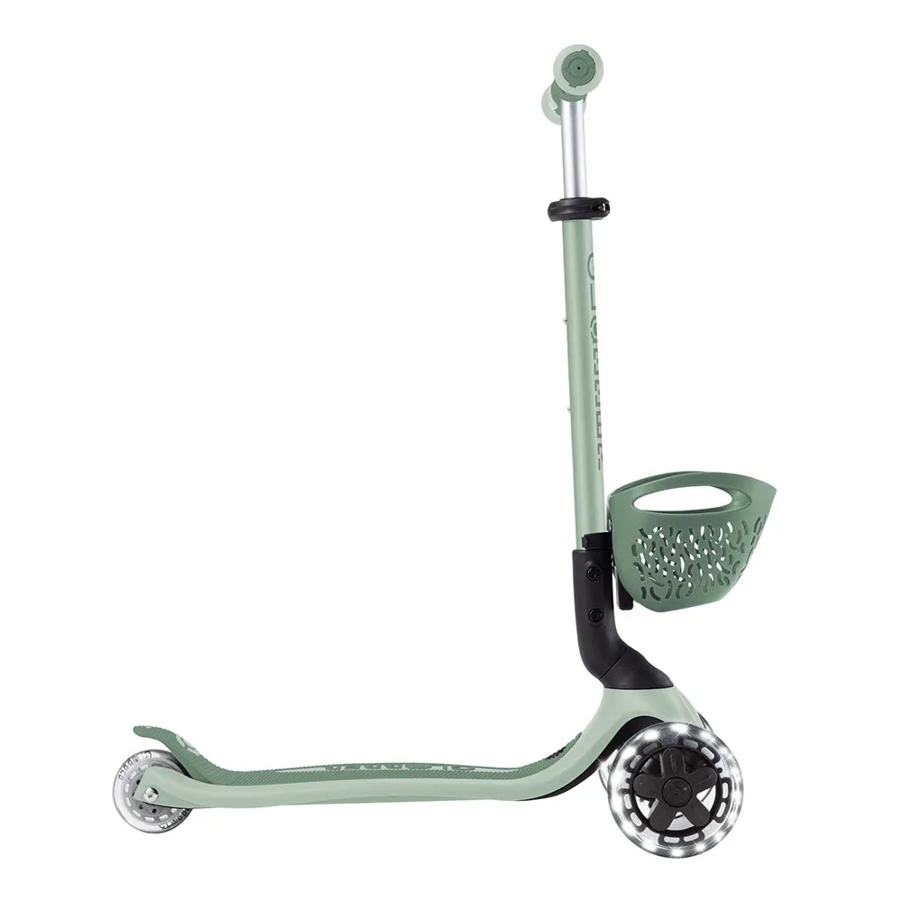 Globber Gå Upp Baby Ljus Sparkcykel, Olive, One Size