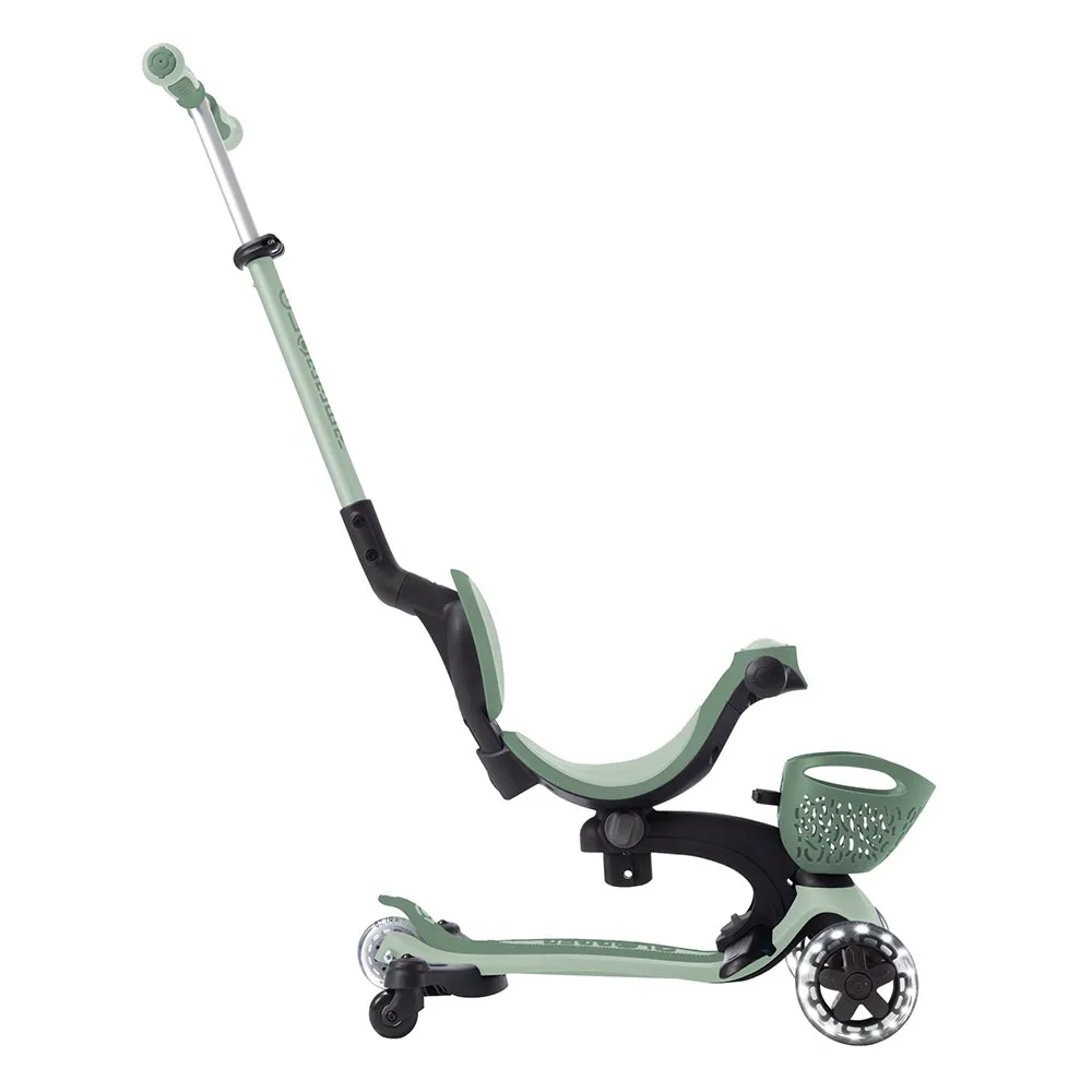 Globber Gå Upp Baby Ljus Sparkcykel, Olive, One Size