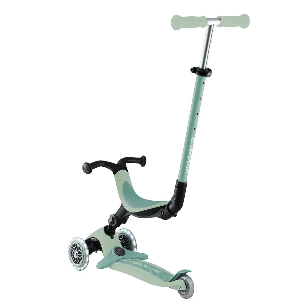 Globber Go Up Ekologisk Scooter Med Aktiva Ljus Globber Go Up Ekologisk Scooter Med Aktiva Ljus