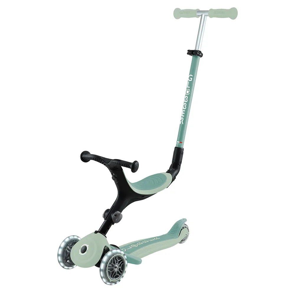 Globber Go Up Ekologisk Scooter Med Aktiva Ljus Globber Go Up Ekologisk Scooter Med Aktiva Ljus