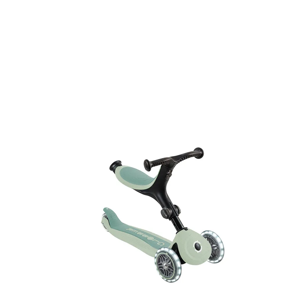 Globber Go Up Ekologisk Scooter Med Aktiva Ljus Globber Go Up Ekologisk Scooter Med Aktiva Ljus