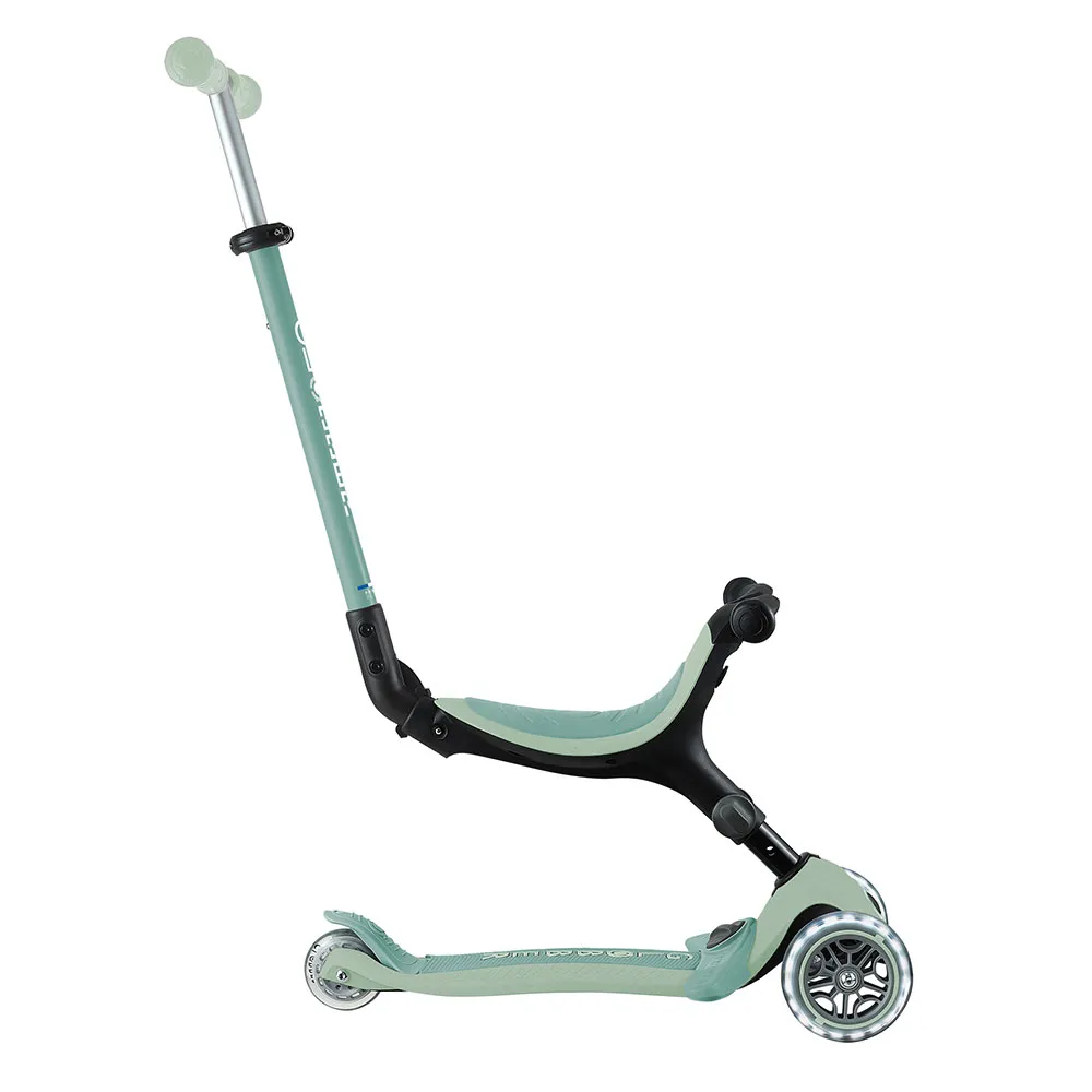 Globber Go Up Ekologisk Scooter Med Aktiva Ljus Globber Go Up Ekologisk Scooter Med Aktiva Ljus