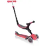 Globber Go Up Foldable Plus Sparkcykel, Red, One Size