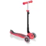 Globber Go Up Foldable Plus Sparkcykel, Red, One Size